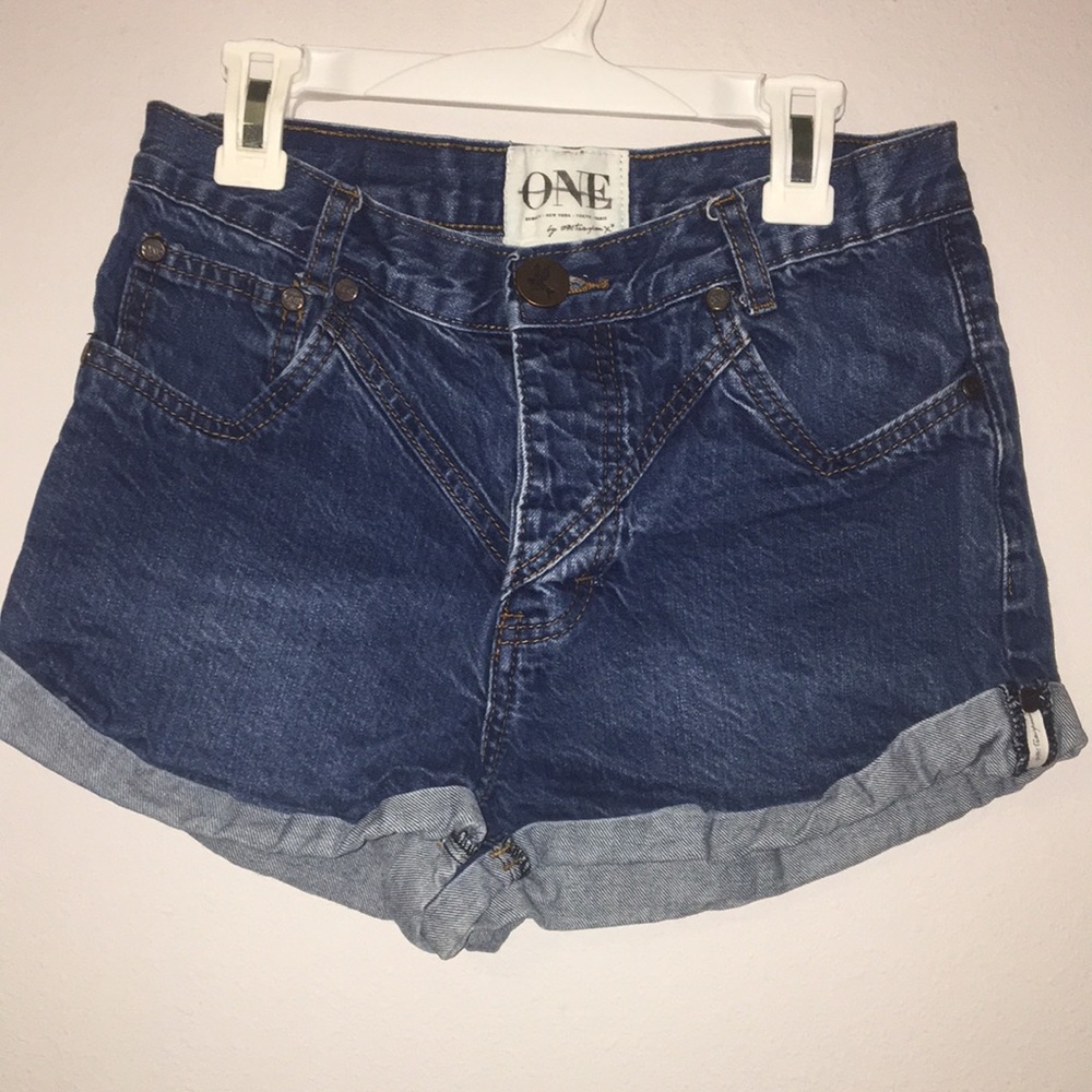 One Teaspoon Jean Shorts